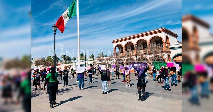 Anuncian feministas a marcha para el 28 de septiembre en Los Cabos