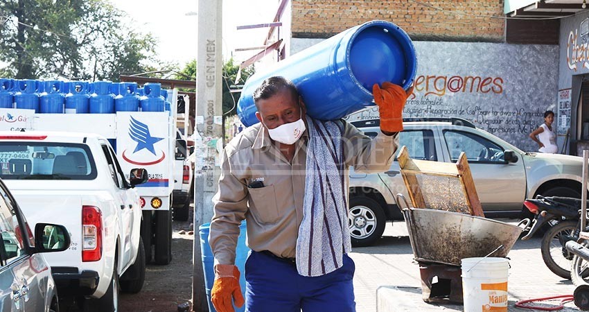 Ni con precios tope se detiene el incremento al precio del gas LP en BCS