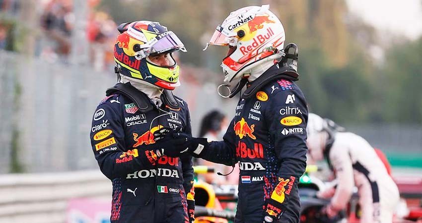 Felipe Massa aconseja a Checo Pérez para 'acercarse a Verstappen'