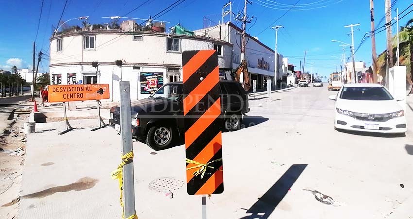 Continúa la incertidumbre por las obras de la calle Manuel Doblado en SJC