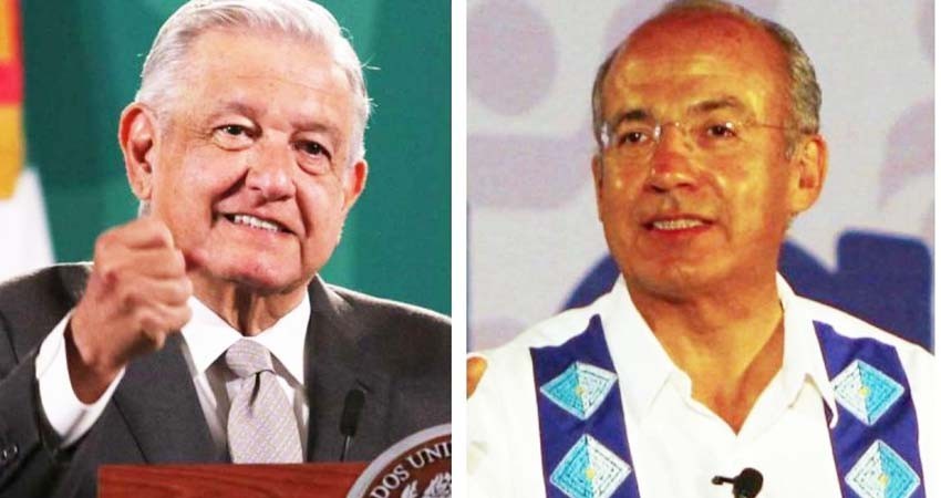 Si CPI lo pide, México colaboraría en investigación contra Calderón: López Obrador