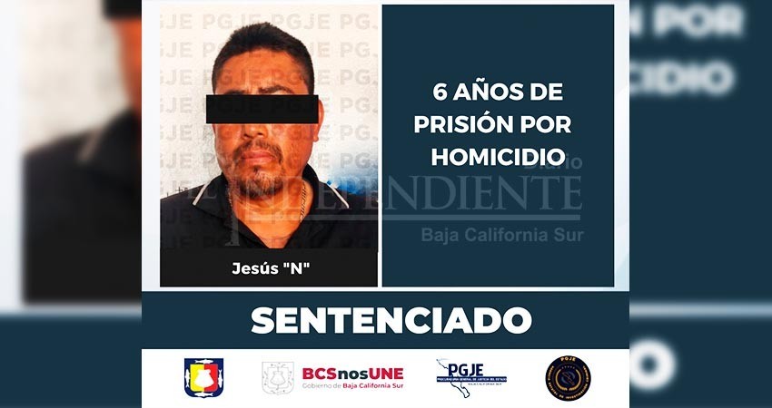 Dan seis años de prisión para culpable de homicidio
