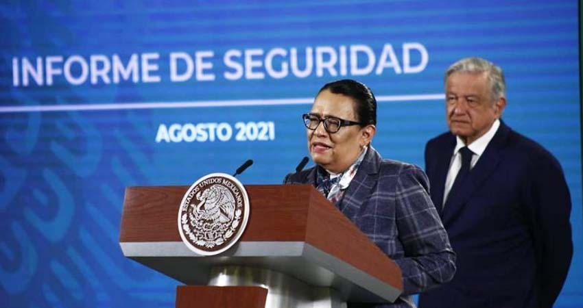 Repuntan feminicidios y violación; estables, homicidios dolosos: Rosa Icela Rodríguez