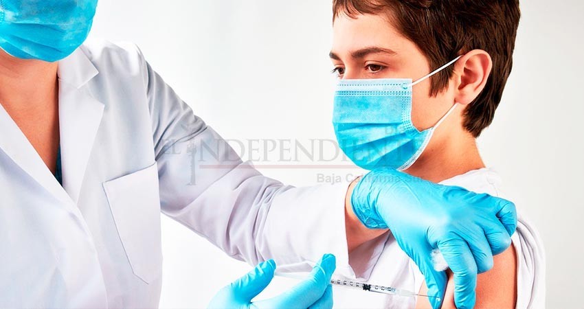 A partir de octubre empezará el registro para la vacunación a niñas, niños y adolescentes de 12 a 17 años, con comorbilidades