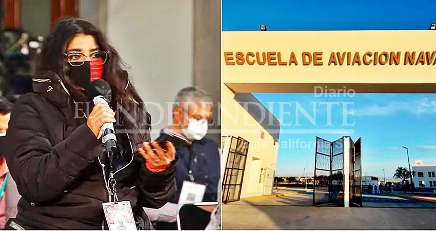 Exhiben ante AMLO caso de violación de una elemento de SEMAR en La Paz