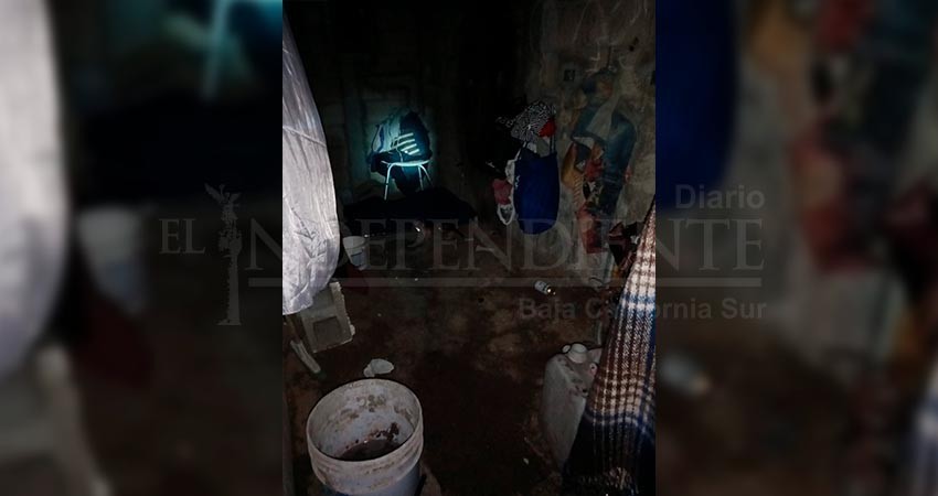 Destruye Policía Municipal presuntos “picaderos” de droga en fraccionamientos en la ciudad de La Paz