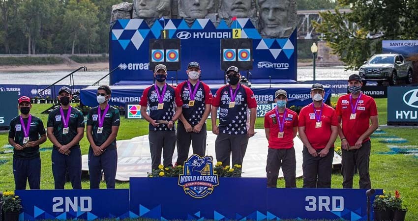 Gana el Sudcaliforniano Antonio Hidalgo plata en el Mundial de Tiro con Arco