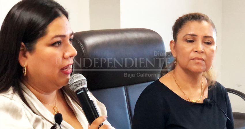 Diputadas se comprometen a dar seguimiento a la legalización del aborto en BCS