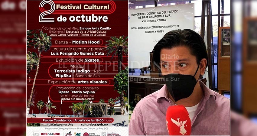 ISC organiza primer festival público de nueva normalidad para el 2 de octubre