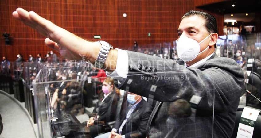 Rubén Muñoz presidirá una comisión de asuntos del agua en el Congreso de la Unión