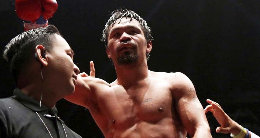 Manny Pacquiao, una leyenda del boxeo, cuelga los guantes y anuncia su retiro