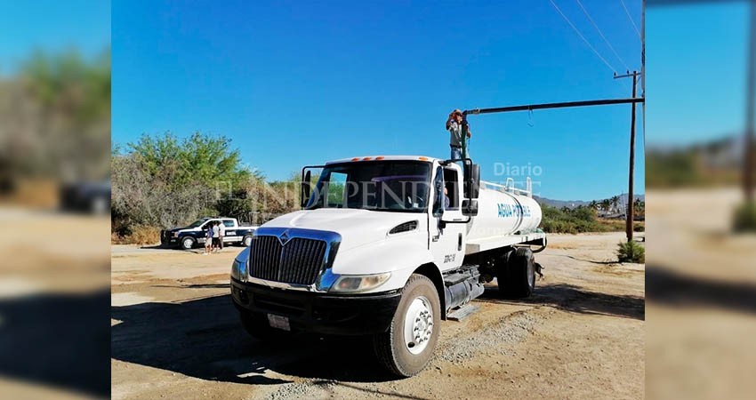 Se clausurará el pozo 4 para las pipas y se abrirá esa llave a los ciudadanos