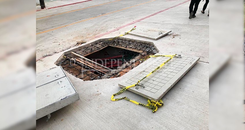 Dejó la administración de Armida Castro obra de más de 41 MDP inconclusa