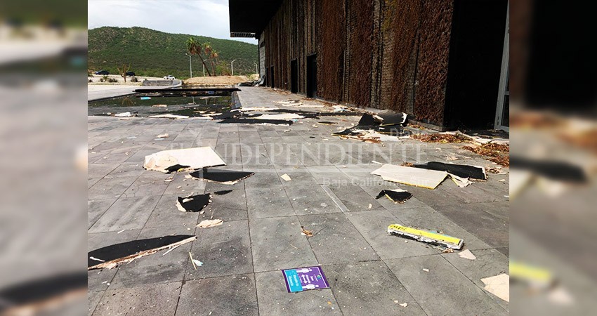 Desconoce Setues a cuánto ascienden los daños del Centro de Convenciones