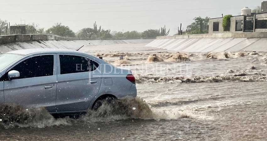 Fallece joven mujer arrastrada    por el arroyo Jericó