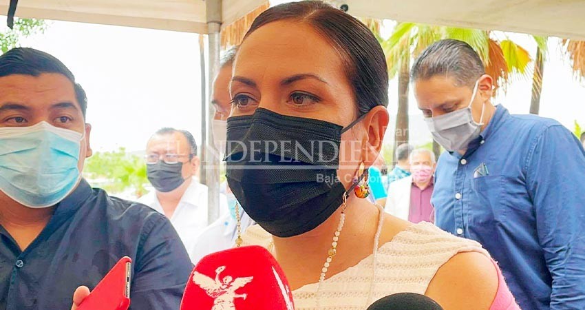 Poco se ha hecho en materia de agua en las administraciones pasadas: Milena Quiroga