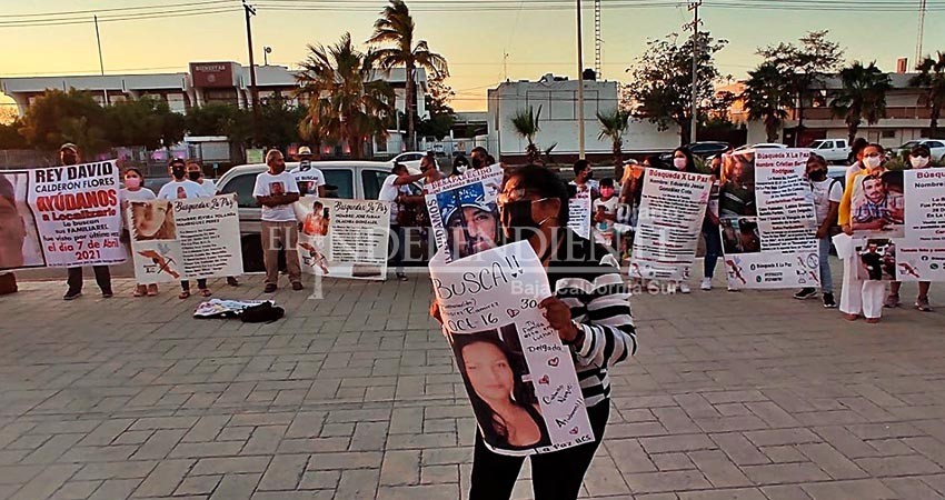 Siguen las desapariciones; familiares claman por un nuevo titular de PGJE