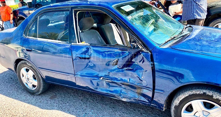 Daños por 4.2 millones de pesos dejan accidentes viales en La Paz