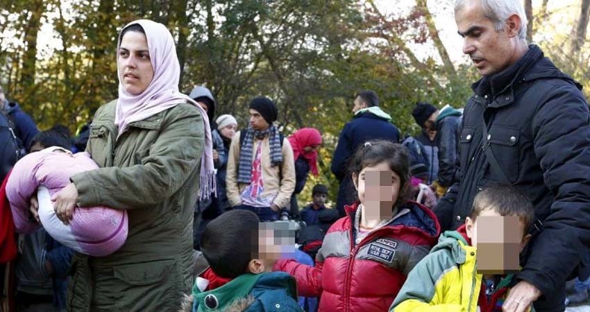 Alemania detiene a cientos de migrantes en frontera con Polonia