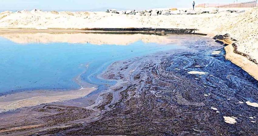 Tragedia ambiental por derrame de crudo en la costa de California