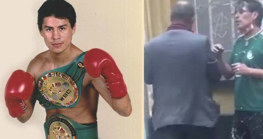 El Mago González, de pelear ante JC Chávez y Óscar de la Hoya a ser vagabundo