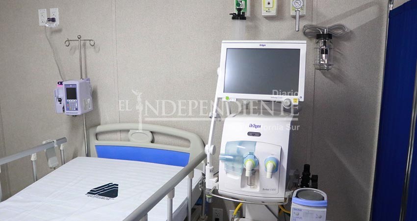 Los Cabos pasó de más de 230 casos de COVID-19 por día a 10; continua en 1% la ocupación hospitalaria