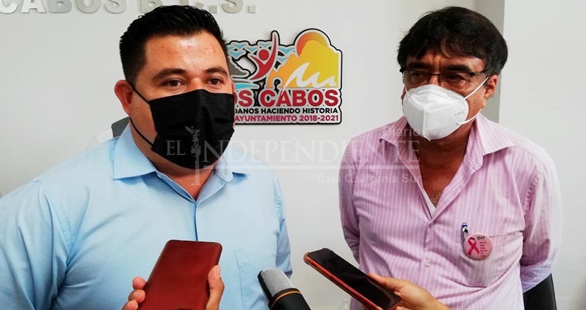 Será Óscar Leggs quien ponga la primera piedra de la desaladora