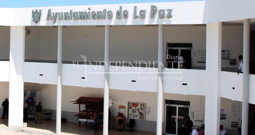 Buscan homologar salarios en el Ayuntamiento de La Paz