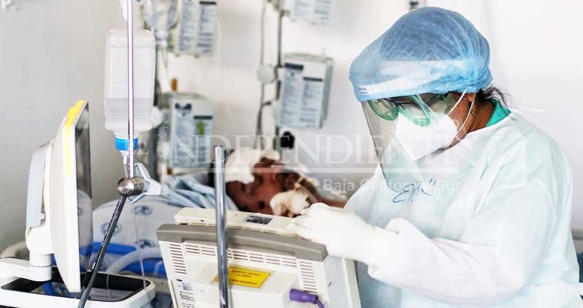 Aumentan hospitalizaciones por Covid en Los Cabos pero disminuyen contagios por día