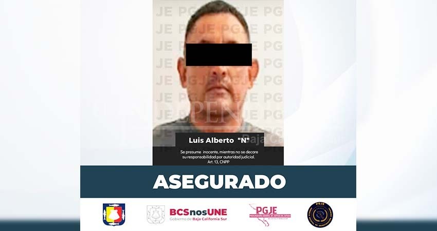 En operativos antinarcóticos aseguran a una persona en posesión de droga
