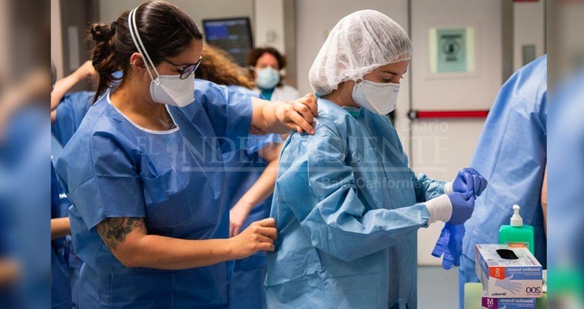 Trabajadores que fueron dados de baja del Hospital General de CSL estaban contratados de manera temporal