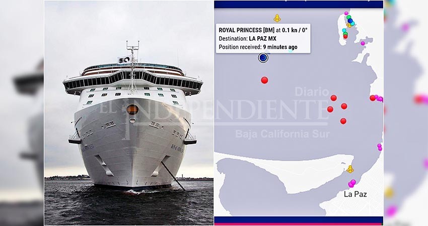 Cruceros fondeados en la bahía “son competencia de Capitanía”: APIBCS