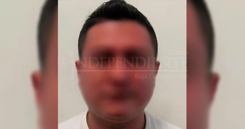 Era buscado por el delito de robo y lesiones, fue detenido en BCS