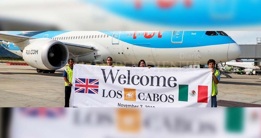 México es eliminado de la lista roja del Reino Unido y aumentan las posibilidades de volver a conectar Los Cabos con Londres