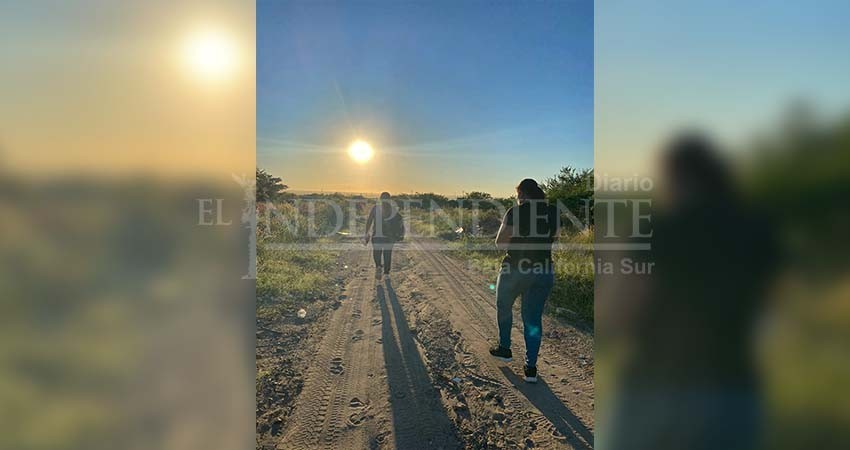 Intensa jornada de búsqueda de desaparecido realizan colectivos