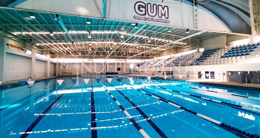 Actualizan horarios en el Gimnasio De Usos Múltiples en La Paz