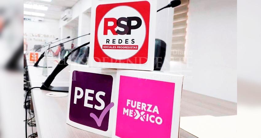 Tras las elecciones  3 partidos políticos perdieron registro
