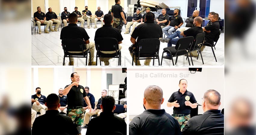 Reciben agentes de investigación criminal curso de adiestramiento de armas de fuego