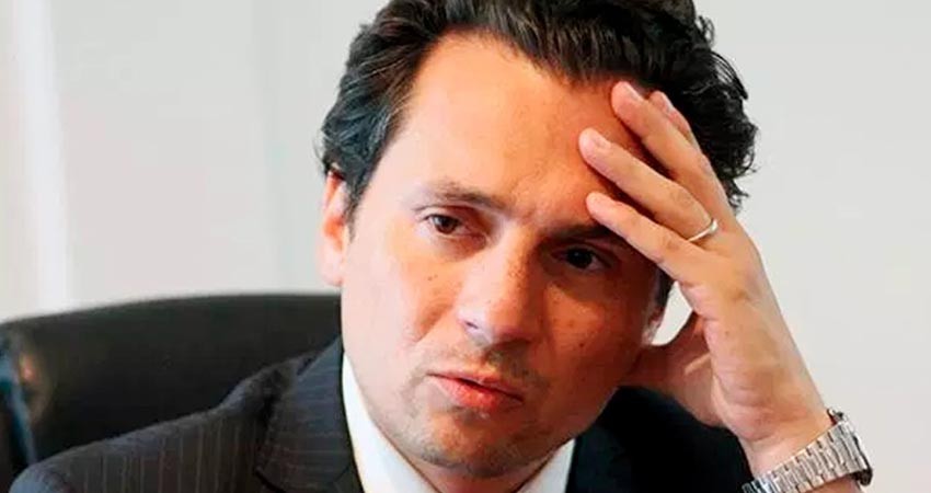 Emilio Lozoya continúa en la lista de alerta migratoria: INM