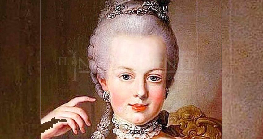Rayos X descifran cartas amorosas de María Antonieta