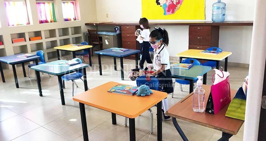 Clases presenciales no han repuntado casos de Covid; se reportan 25 menores de edad contagiados