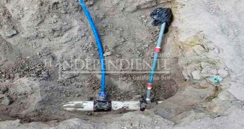 Detectan en el centro de La Paz exceso de tomas de agua, algunas podrían ser clandestinas