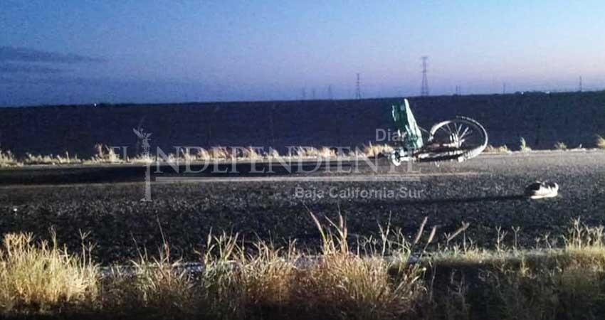 Fallece en hospital hombre atropellado en Comondú