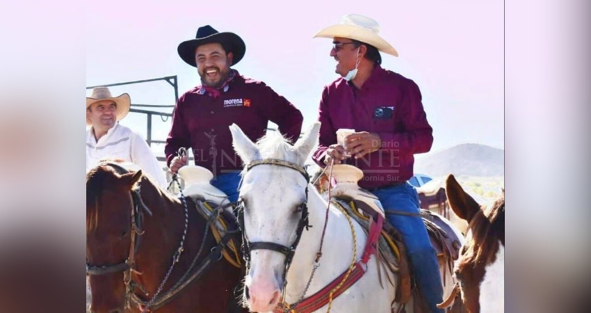 “Que se ponga a trabajar” pide Oscar Leggs al diputado Christian Agúndez