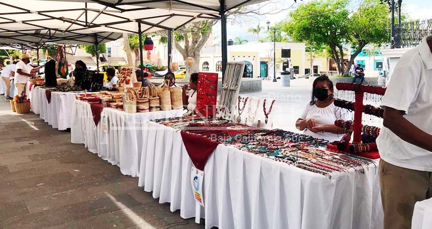 En una semana, artesanos de Los Cabos aumentaron en 80% sus ventas; esperan lograr el 100% antes de que finalice el mes