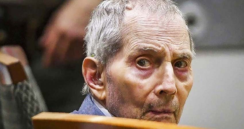 Robert Durst, el magnate estadunidense sentenciado a cadena perpetua por matar a su mejor amiga