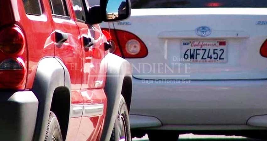 Premian lo ilegal: lamenta COPARMEX en BCS regularización de autos “chocolate”