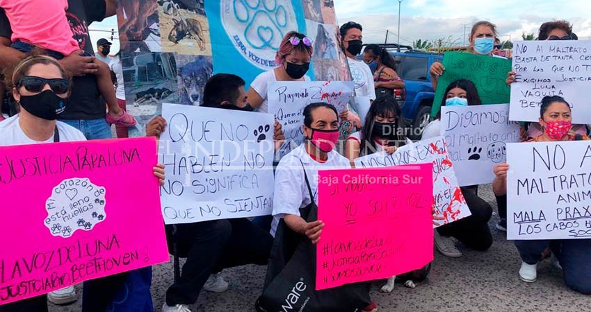 Ciudadanos se manifiestan en CSL para pedir justicia por “Bethoven“