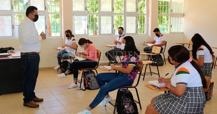 Con la participación de todos se tendrá un regreso a clases seguro: Coepris 