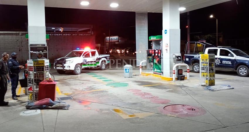 Asaltan una gasolinera y  una lavandería en La Paz